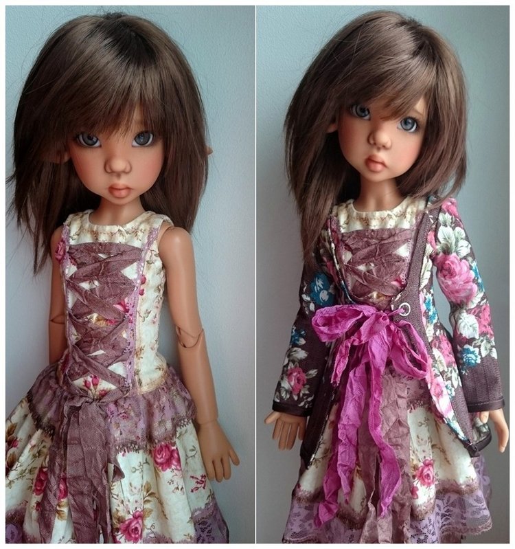 Лето в цветах — Куклы Kaye Wiggs (Кайе Виггс): авторские BJD (БЖД) (фото 5)