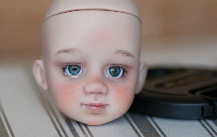 Несколько новых авторских шарнирных кукол