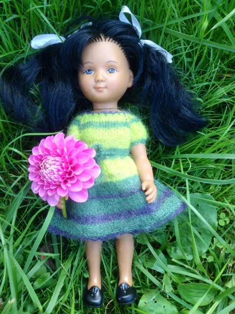 Моя новая смуглянка с клеймом " черепашка в ромбе"