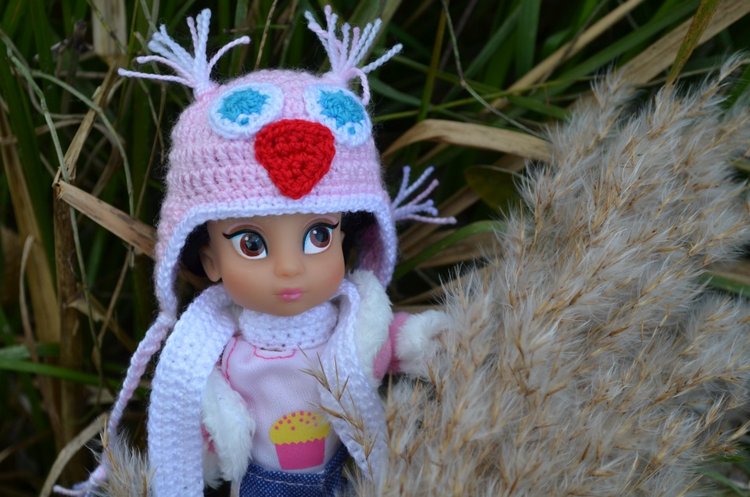 Мини дисней аниматорс Жасмин - поздняя осень (фото 9)