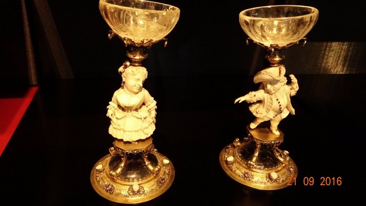 "Зелёные своды" - сокровищница Дрездена