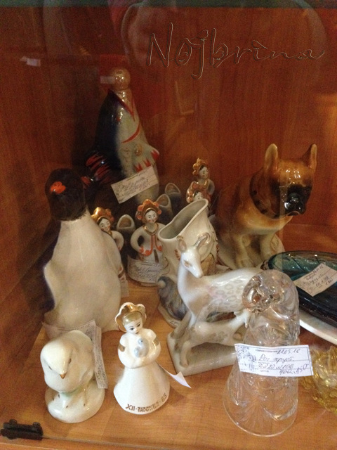 Лавка Древностей. Таруса — Редкие антикварные куклы и реплики: воск