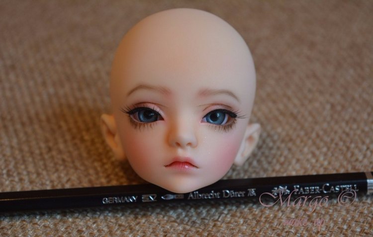 Мейк-ап для BJD — Face