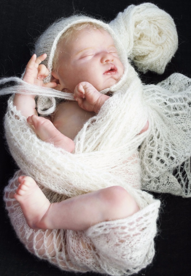 Мои осенние детки. Куклы реборн Ольги Коновниной (фото 7)