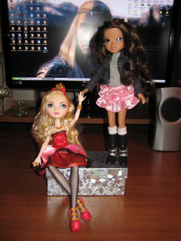 Новиночка-Софиночка | Бэйбики Новиночка-Софиночка — Куклы Bratz (Братц) и Moxie Girlz: MGA (фото 4)