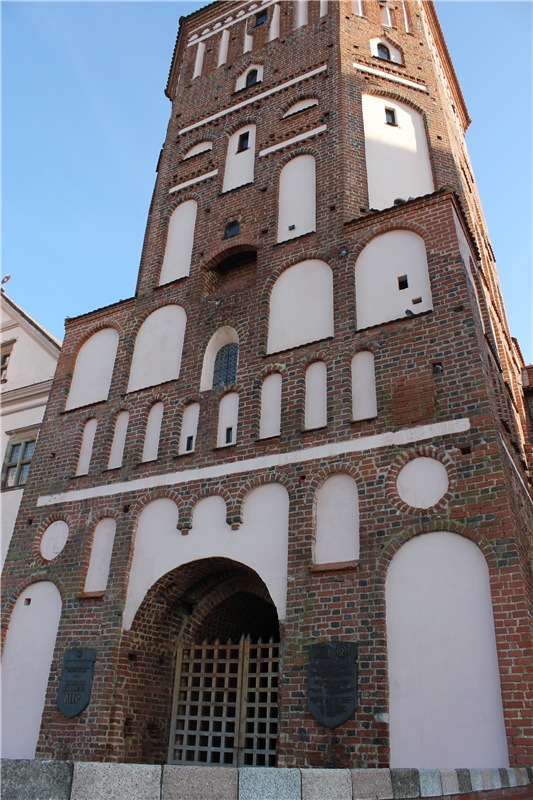 Путешествие по Беларуси. Мирский замок (часть 2)