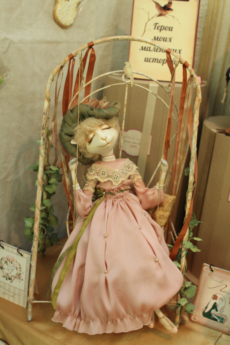 Искусство Куклы 2016! Солнечные фотографии. Фотоотчет