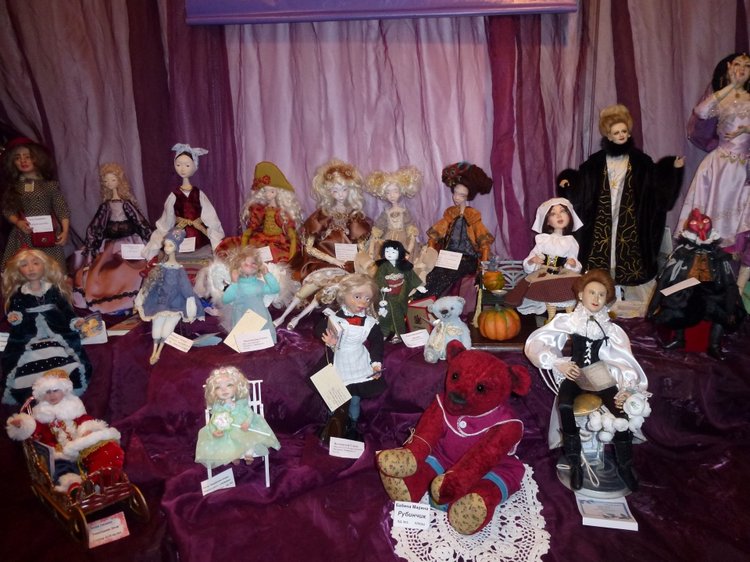 Увлекательное путешествие по VII Международной выставке "Искусство Куклы 2016". Фото | Бэйбики Увлекательное путешествие по VII Международной выставке "Искусство Куклы 2016". Фото