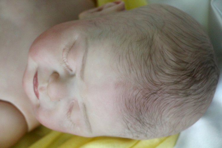 Кукла реборн Серафима. Молд Americus (фото 5)