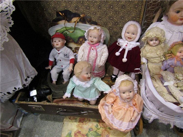 Вспоминая выставку в "Гостином дворе". Декабрь 2016. Винтаж и антиквариат. Фотообзор