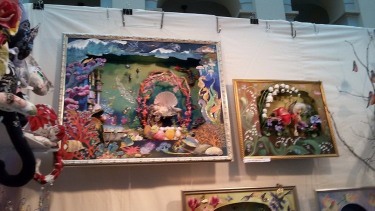 Московская международная выставка "Искусство куклы" Гостиный двор 2016. Фотоотчет | Бэйбики Московская международная выставка "Искусство куклы" Гостиный двор 2016. Фотоотчет