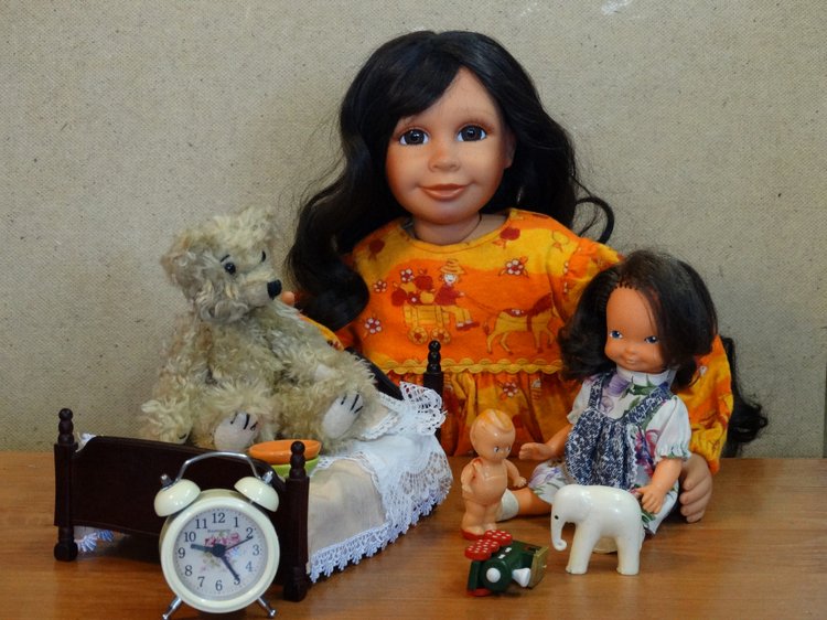 Юлька и её игрушки | Бэйбики Юлька и её игрушки — Коллекционные куклы разных авторов (Разное): редкие бренды