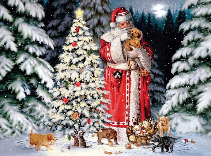 ЗИМНЯЯ СКАЗКА ОТ ELIZABETH GOODRICK-DILLON (фото 4)