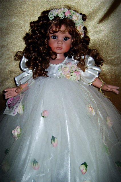 Мои куколки от Линды Рик — Куклы The Doll Maker (Linda Rick): Bonnie Chyle (фото 2)