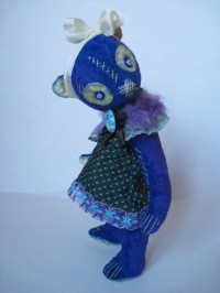 Оксаны Муратовой. Авторские куклы и мишки