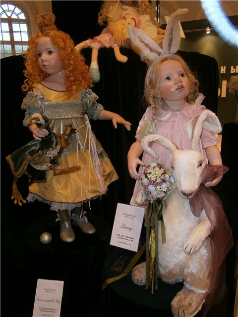 Выставка кукол в Манеже 2011 | Бэйбики Выставка кукол в Манеже 2011 (фото 4)