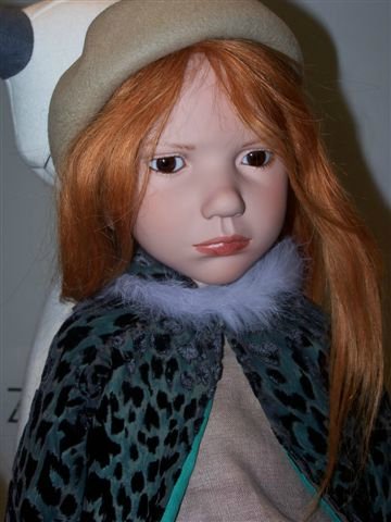 Презентация коллекции Zwergnase 2012. Коллекционные куклы