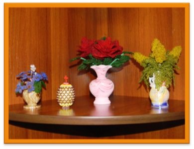 Моё увлечение : вышивка, бисероплетение