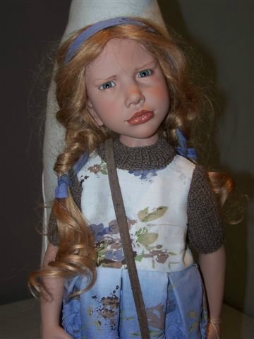 Презентация коллекции Zwergnase 2012. Коллекционные куклы