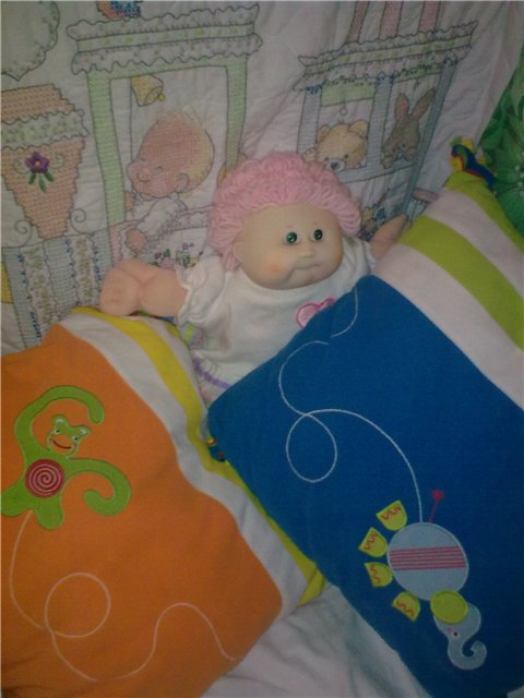 Капустинки играют в прятки (фото 8)