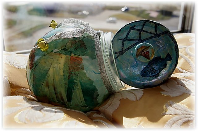 Декупаж - как много в этом слове