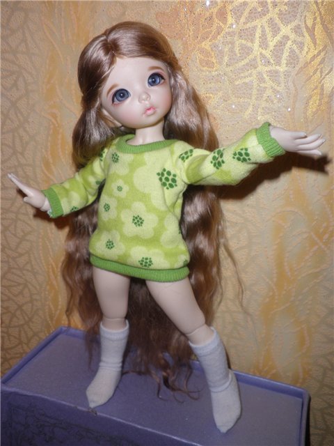 Машенька стала сама собой или образ завершен | Бэйбики Машенька стала сама собой или образ завершен