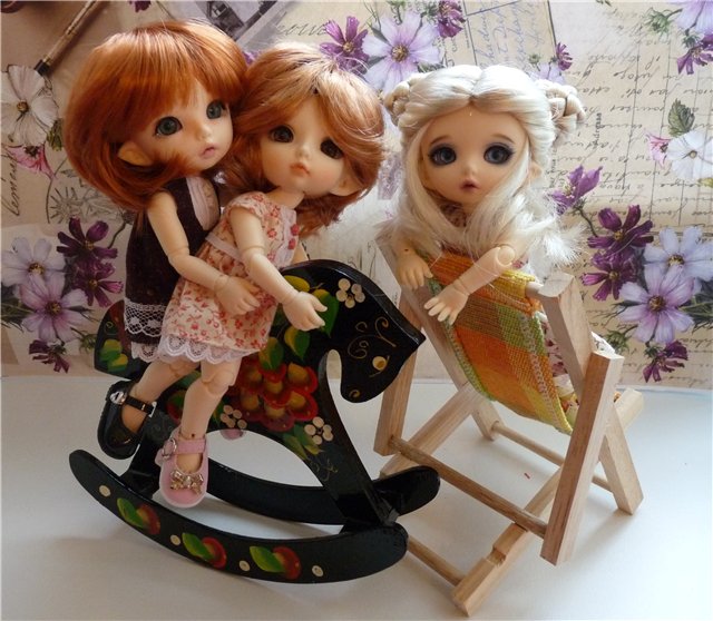 Как Капа на кукольную выставку ходила. Итог похода на Тишинку