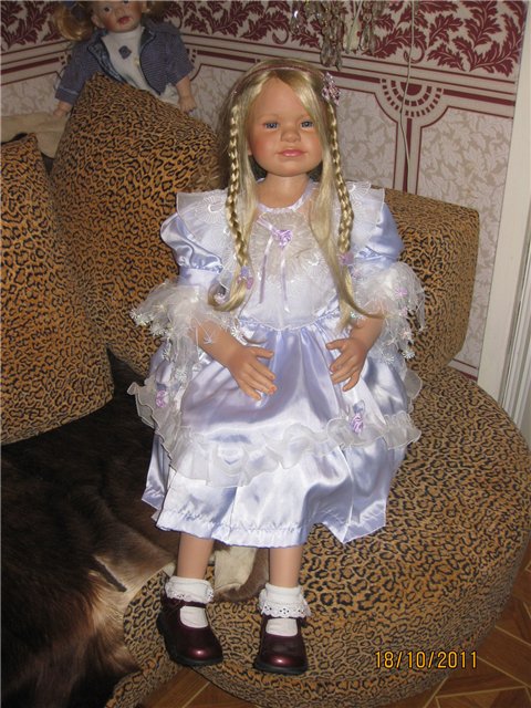 Коллекция виниловых кукол (обещанное продолжение)