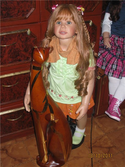 Коллекция виниловых кукол (обещанное продолжение)