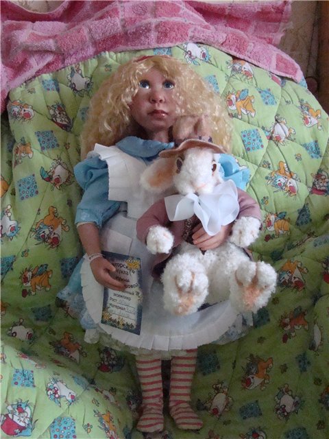 Алиса в стране чудес и другие...Авторские куклы Кондрашовой Ирины