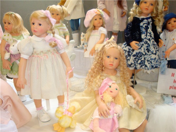 Международная выставка кукол в Ahoy Rotterdam (Нидерланды) 28-29 октября 2011 г. Часть третья (фото 3)