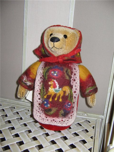 Медведи и их друзья на выставке "Искусство куклы" 2011 (фото 3)