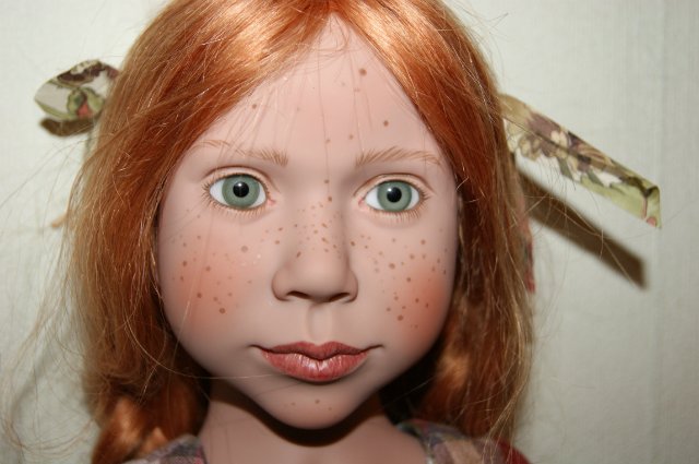 Немного солнышка и позитива от коллекционных кукол Zwergnase, веснушчатых девчонок (фото 3)