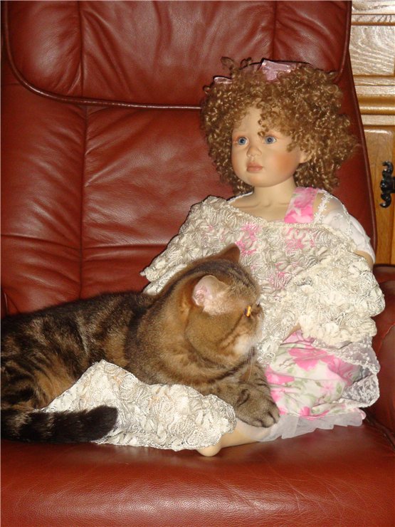 Очаровательная малышка Hilary от Christine Orange