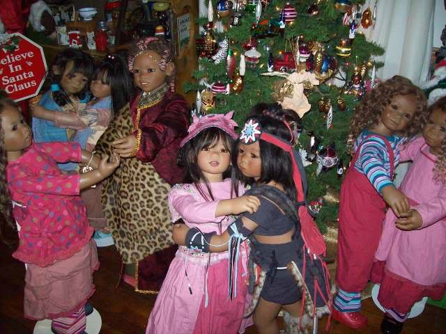 Елки яркие огни... Скоро, совсем скоро Новый год и Рождество (фото 7)