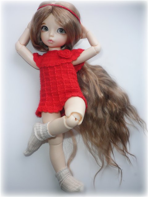 У Машеньки новое платье. BJD Ante | Бэйбики У Машеньки новое платье. BJD Ante