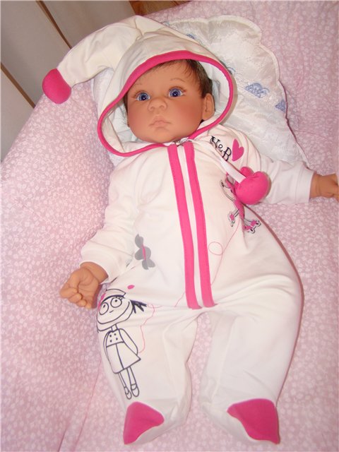 Peek-A-Boo - испуганный взгляд. Коллекционные куклы Ли Миддлтон (фото 8)