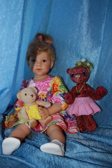 Амели Elisabeth Lindner. Коллекционная кукла Gotz