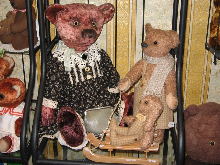 III Московская Международная выставка Коллекционных медведей Hello Teddy