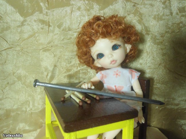 BJD Ante Манюня в роли Феньки | Бэйбики BJD Ante Манюня в роли Феньки