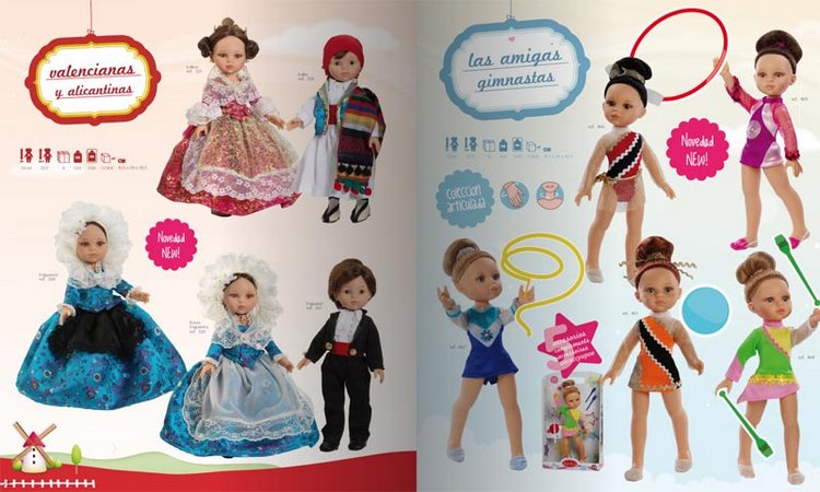 Paola Reina 2012: шарнирные куклы (фото 3)