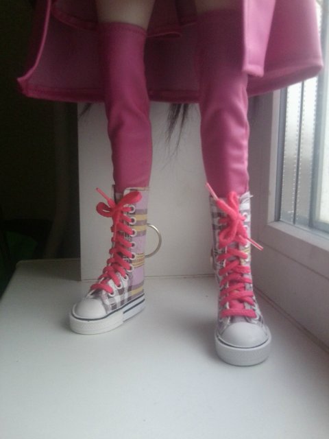 Обувь для кукол Звезда Подиума (фото 9)