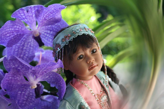 Азиатские принцессы от Heidi Plusczok