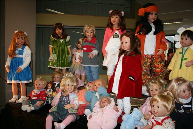 Выставка кукол Eschwege 2011 в Германии, Эшвег. Часть 2