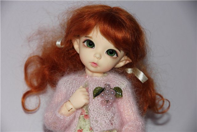 Нежные ноты весны. Малышки БЖД Лилу, Амели и Теа