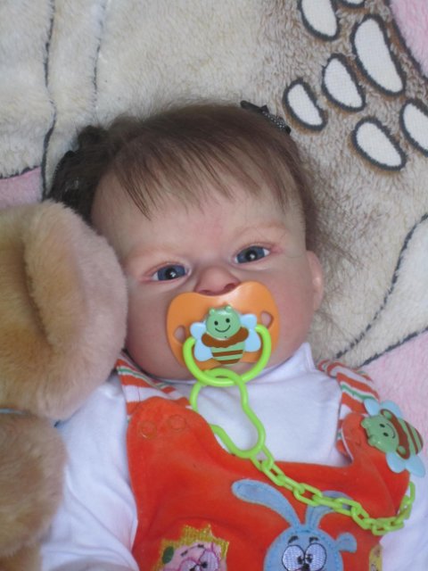 Пасхальная Маечка.Кукла реборн из Каморки папы Карло