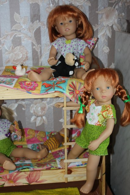 Пижамная вечеринка или наша новая кровать