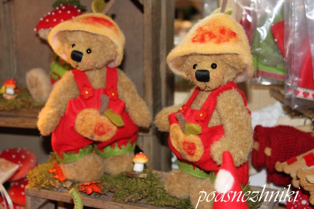 Выставка TeddyBar Total 2012 в Мюнстере: возрожденная из небытия