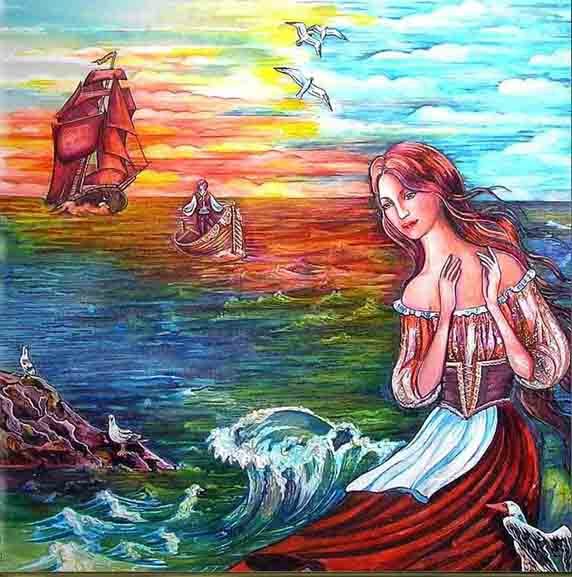 Но утро будет, будет, верю! Авторская кукла Екатерины Тарасовой (фото 2)