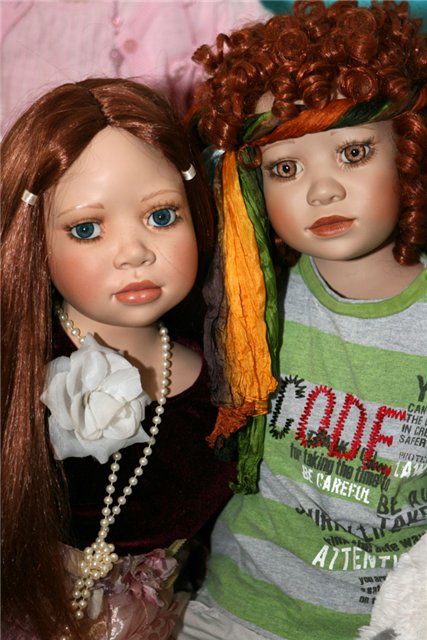 Мейси, виниловая девочка, с которой можно играть смело, и моя семейка Оранжей (фото 5)